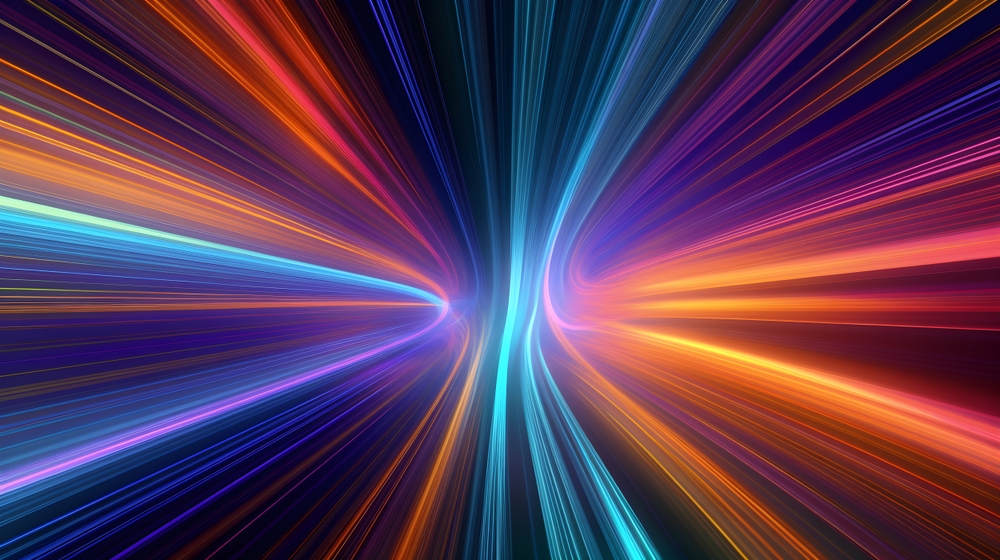 A,Stunning,3d,Render,Of,An,Abstract,Multicolor,Spectrum